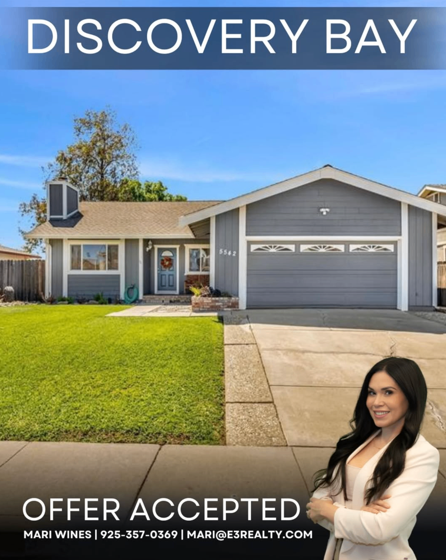 Discovery Bay — offer accepted!