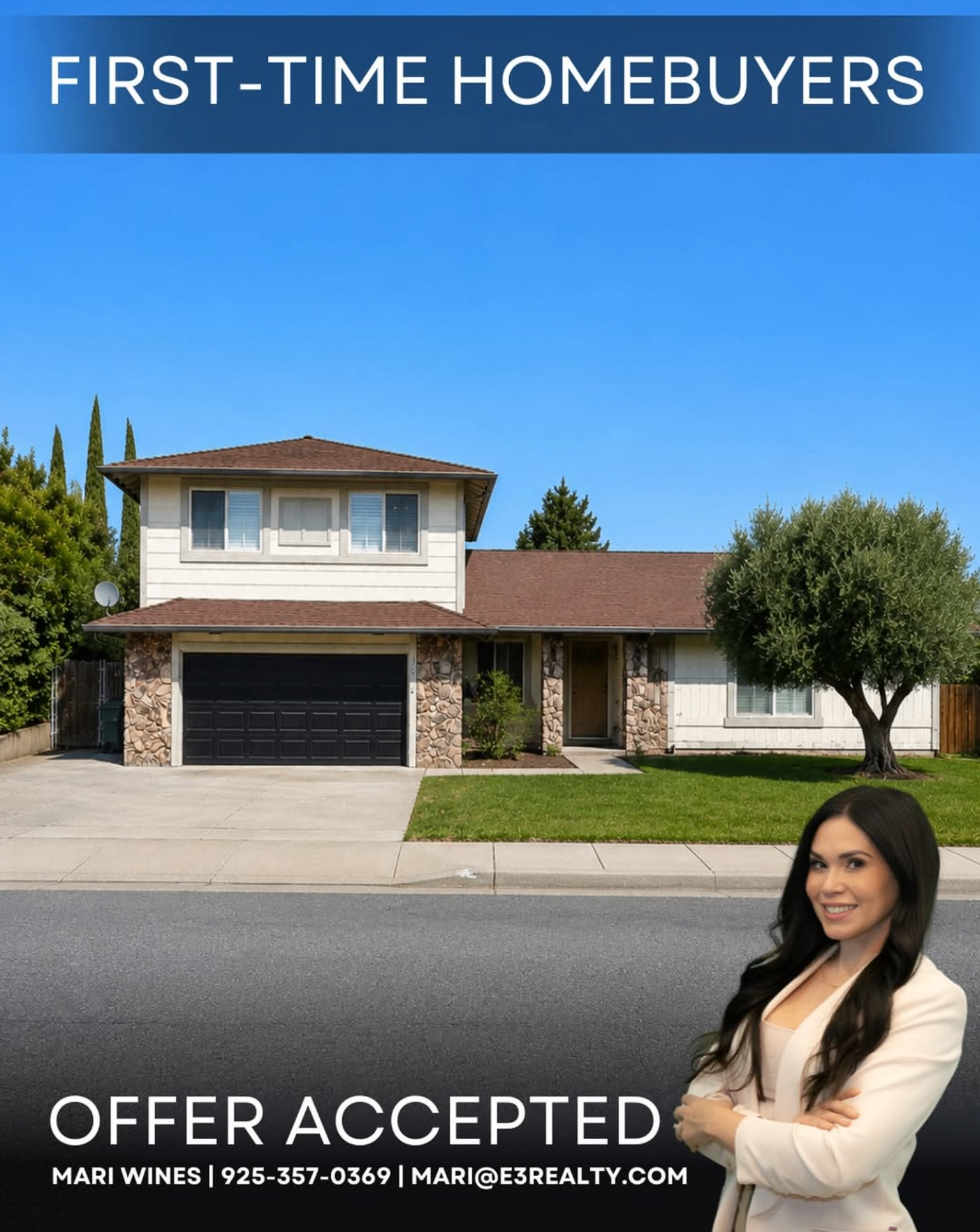 First-time homebuyers — offer accepted!